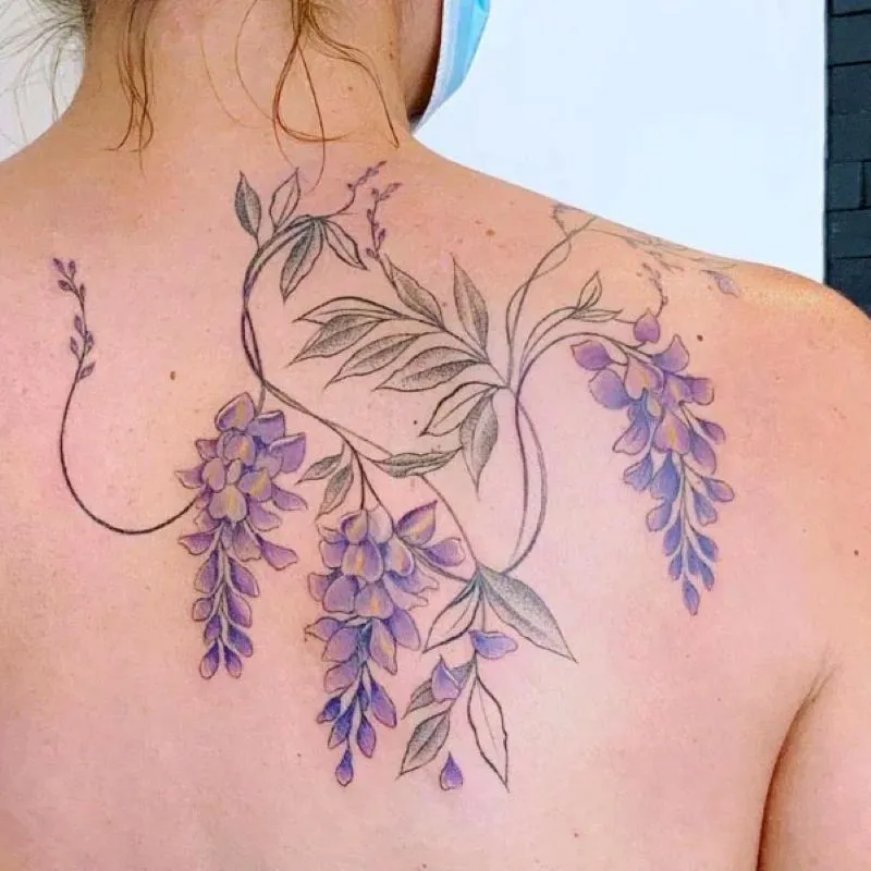 wood element tattoos