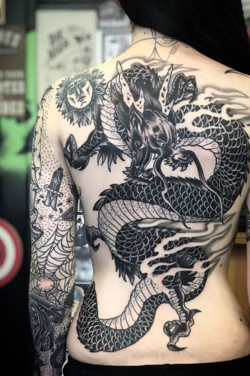 wood element tattoos