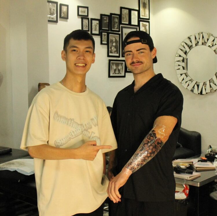 xăm hình hà nội Su Trần tattoo