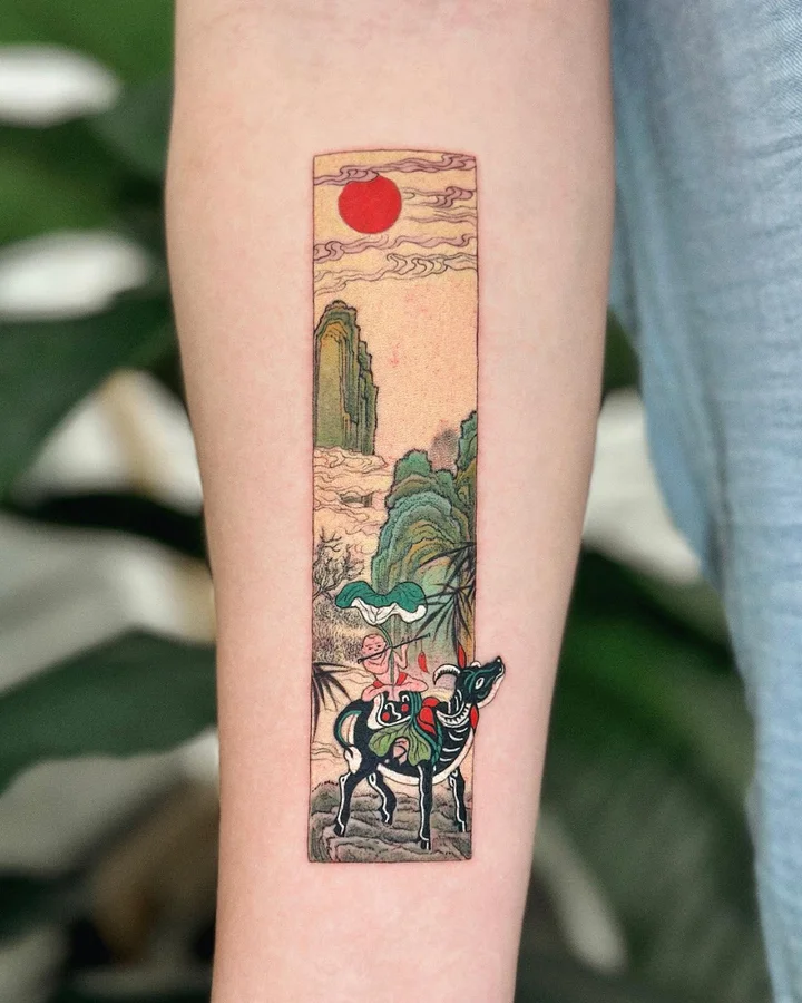 xăm hình hà nội silveranttattoo