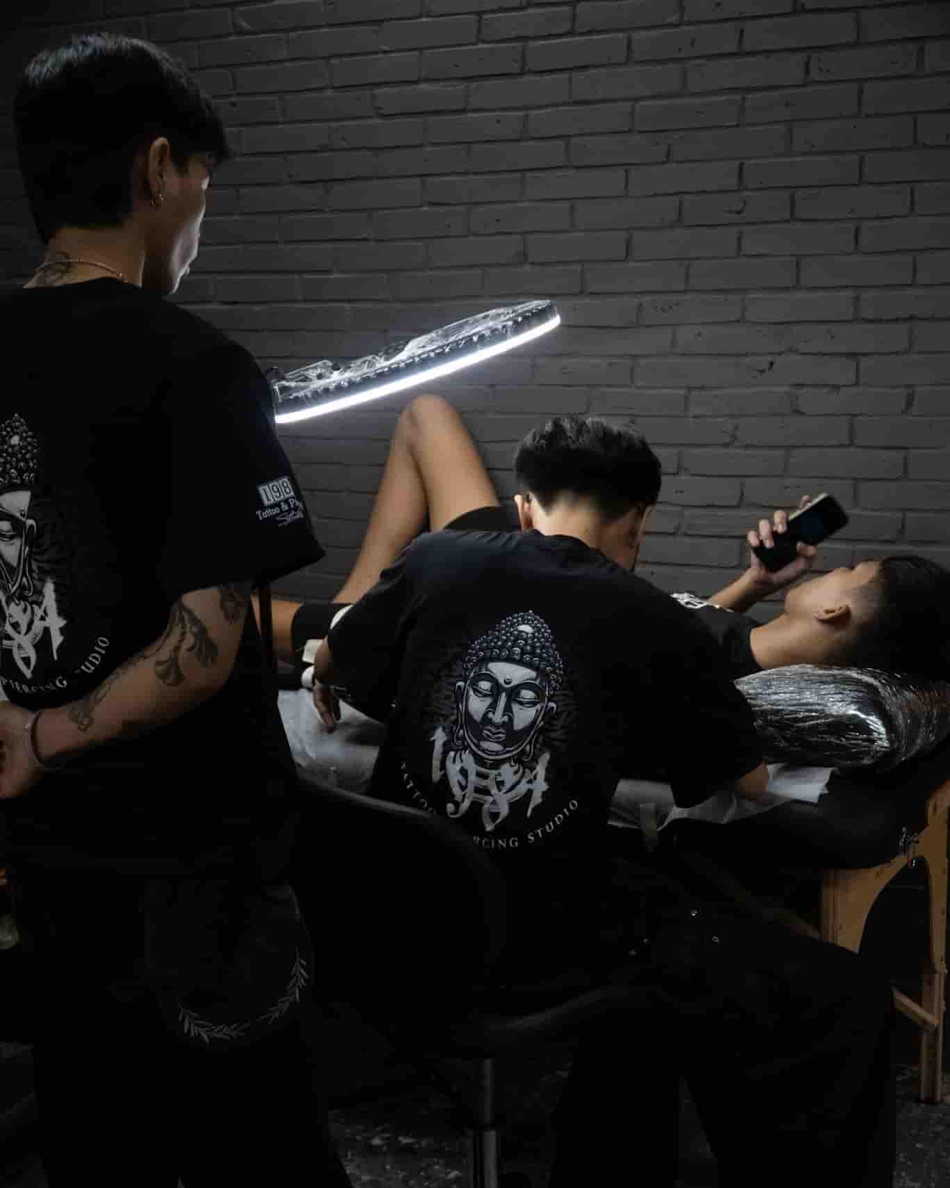 Japanese tattoo in Hanoi