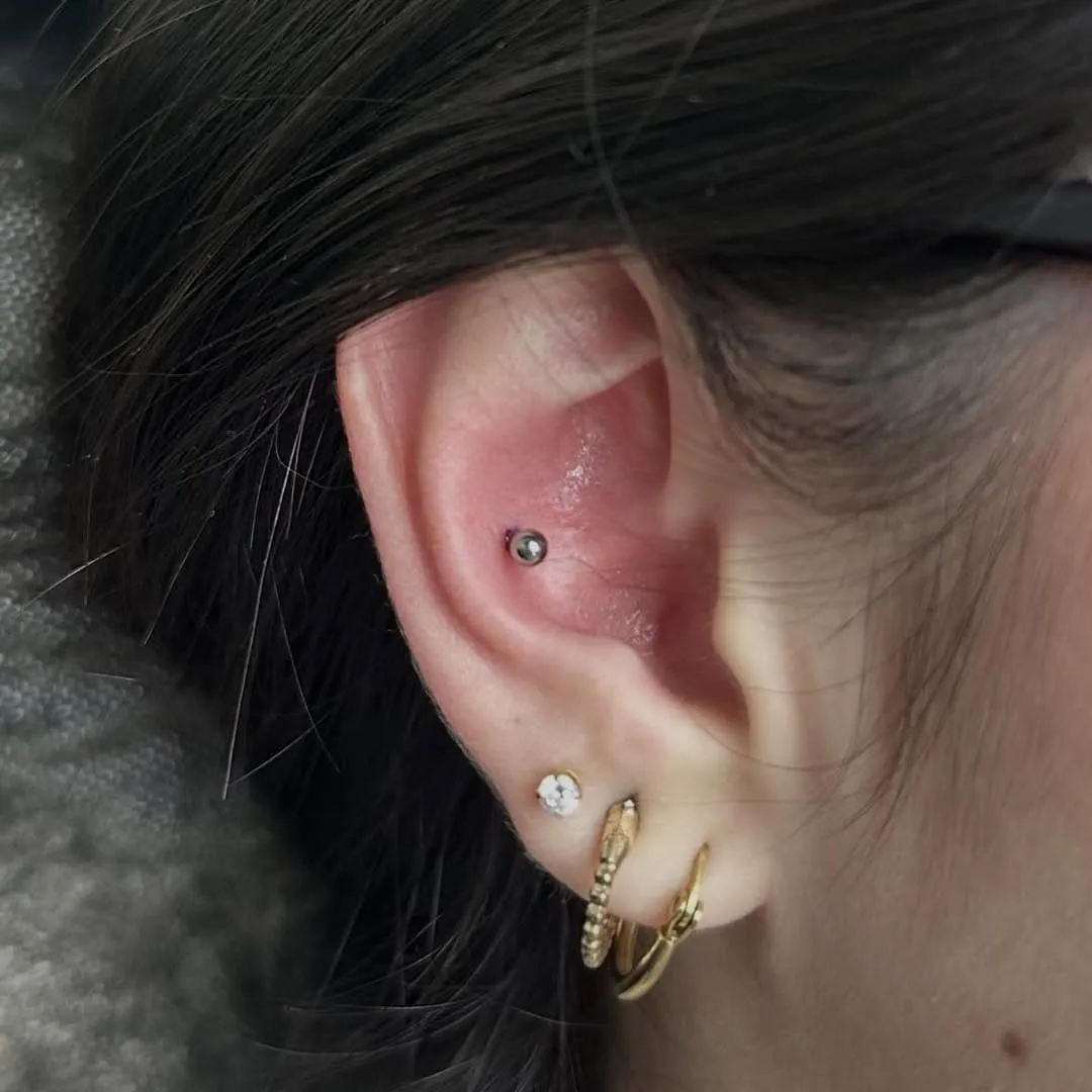Conch Piercing: A Statement of Style and Artistry at the Heart of the Ear