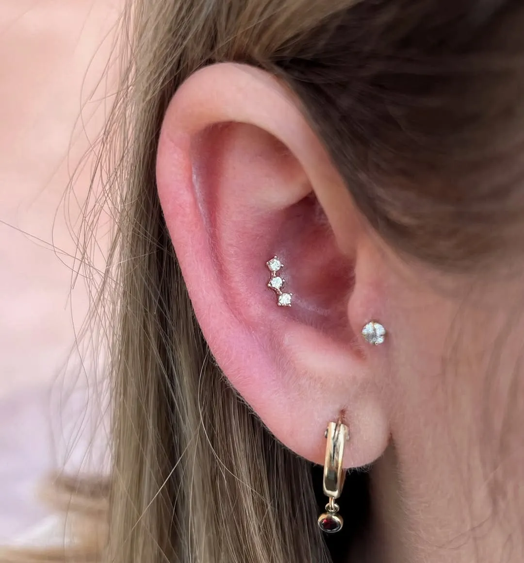 Conch Piercing: A Statement of Style and Artistry at the Heart of the Ear