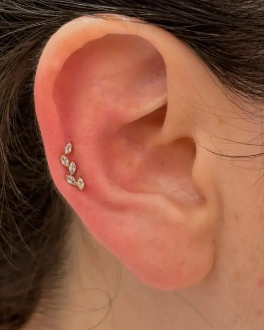 What is a Helix Piercing? Everything You Need to Know About Today's 