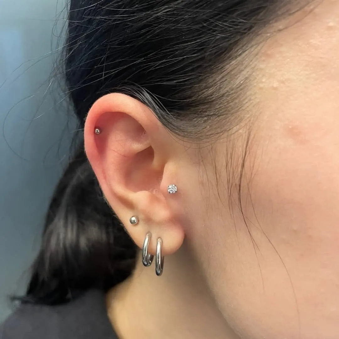 Xỏ Khuyên Tragus: Tất Tần Tật Từ A-Z Cho Người Mới Bắt Đầu