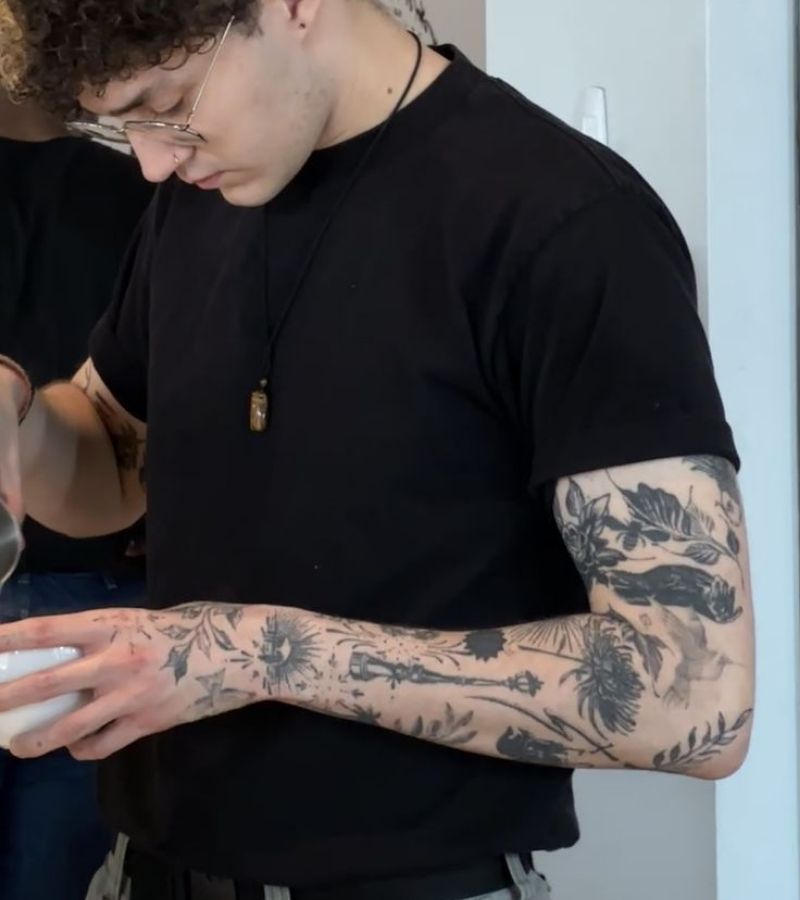 arm tattoos for men