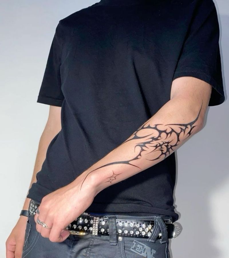 arm tattoos for men