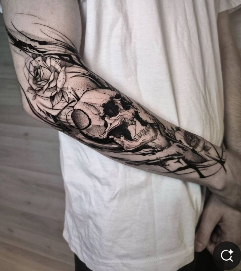 arm tattoos for men