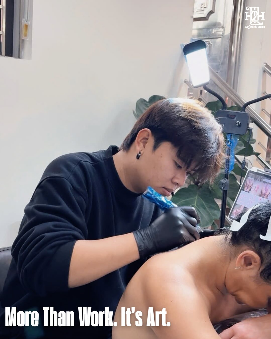 metal element tattoo