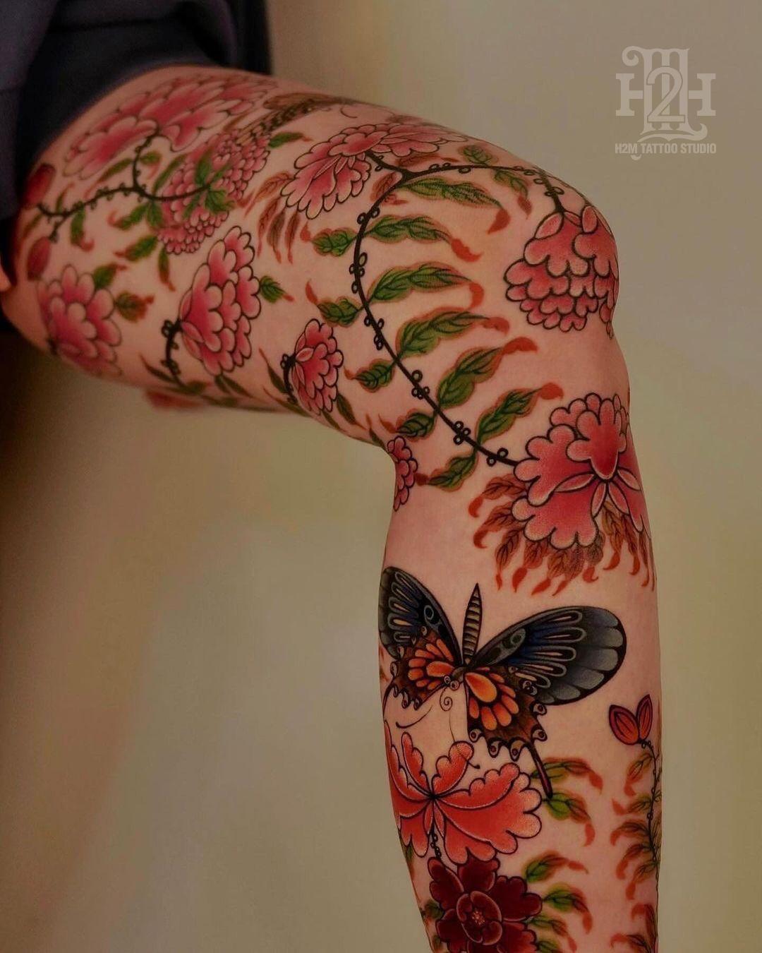 feng shui tattoo in hanoi