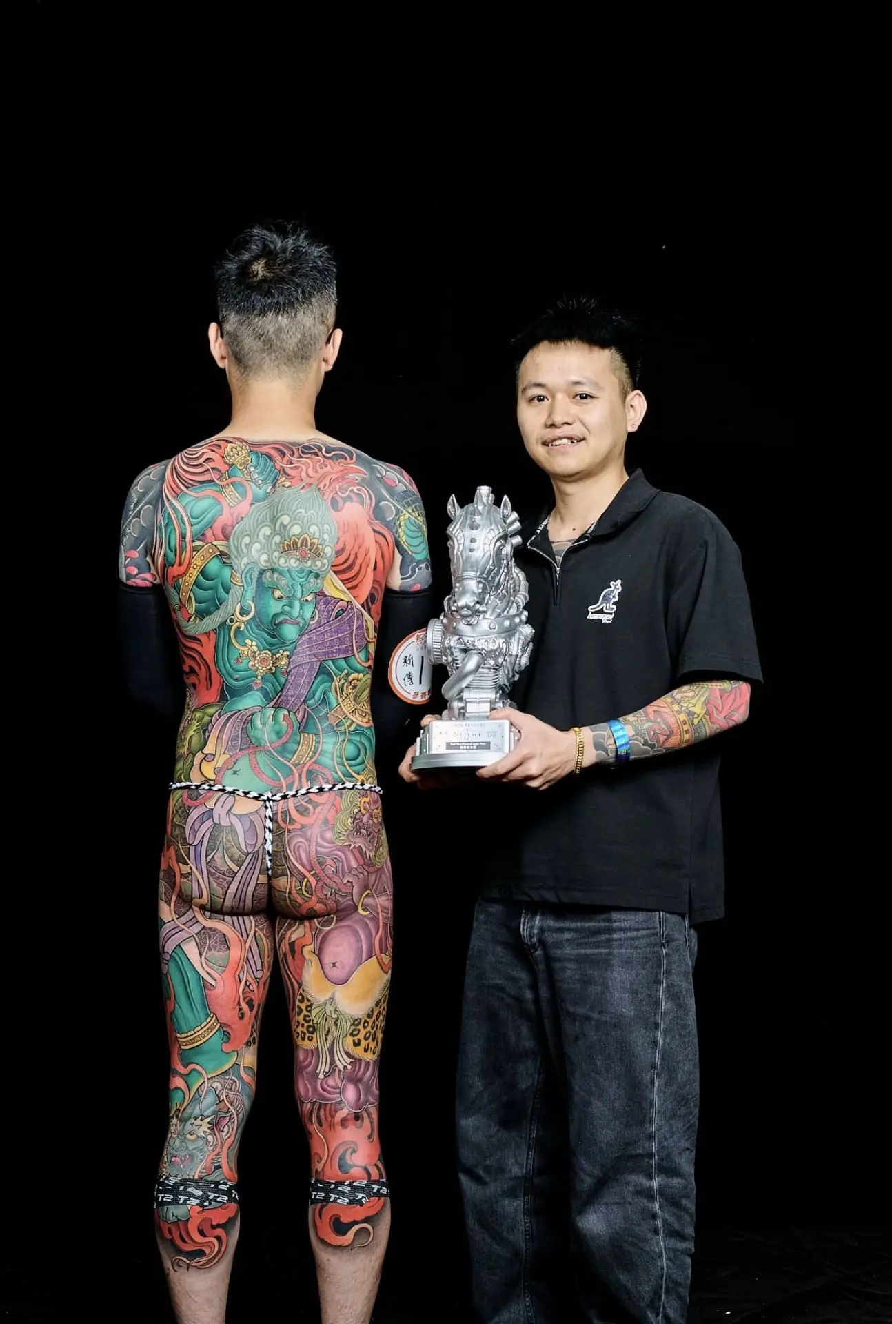 Second Prize - Best Oriental Large Piece