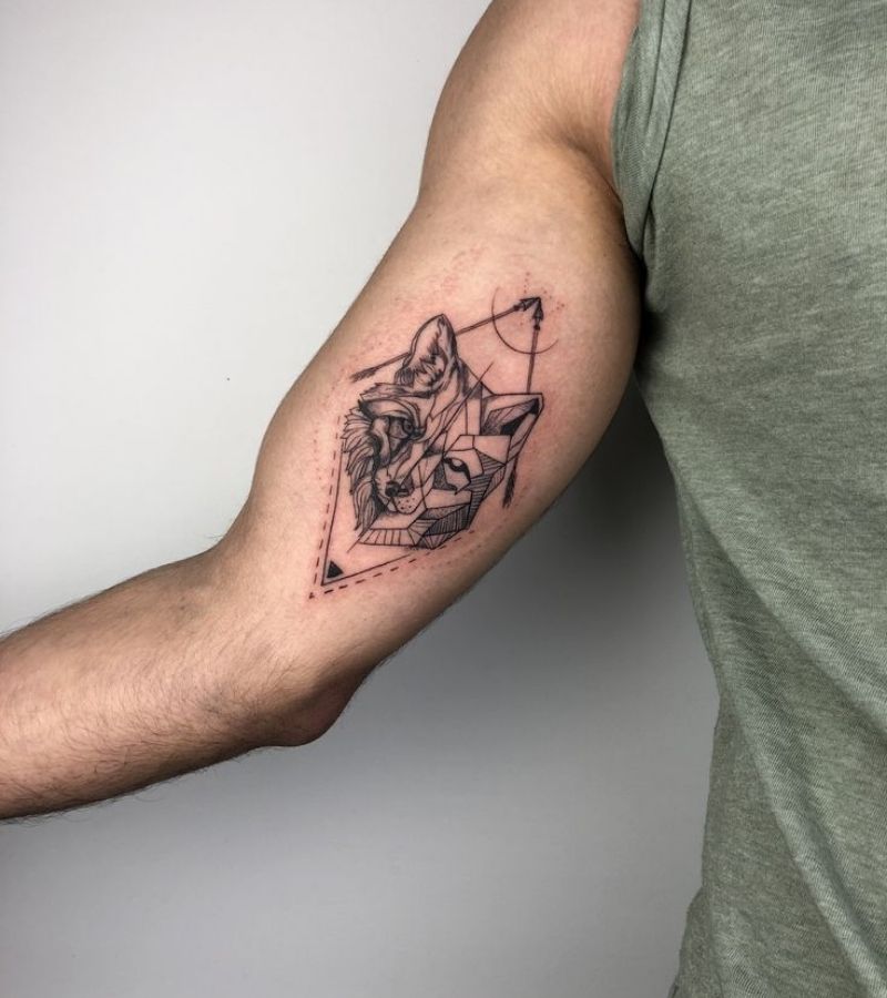 bicep tattoos for men