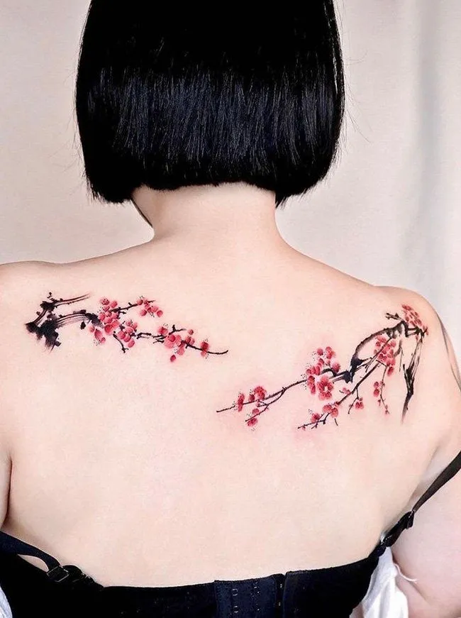 Top 99+ mẫu hình xăm hoa anh đào đẹp nhất năm 2026