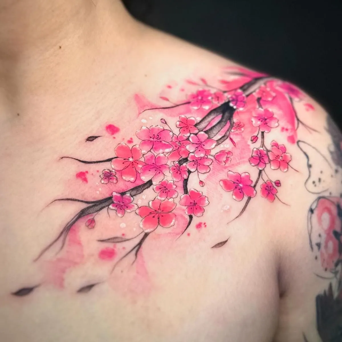Top 99+ mẫu hình xăm hoa anh đào đẹp nhất năm 2026