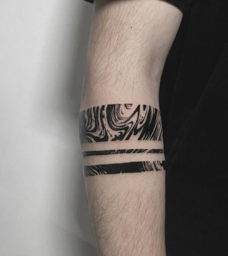 bracelet tattoo for men