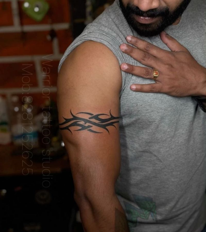 bracelet tattoo for men