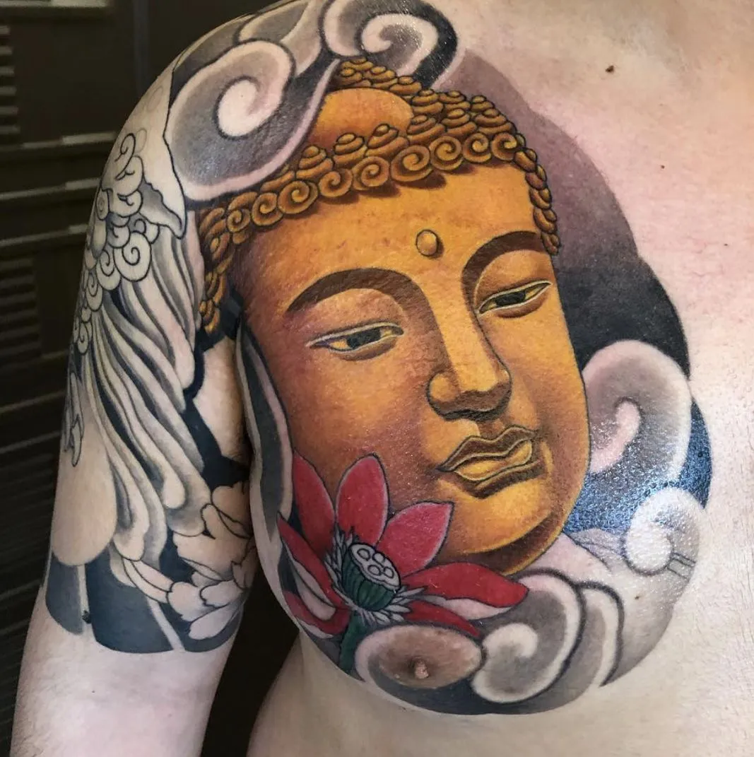 Buddha Lotus Tattoo: Meaning, Designs, & Placement Guide