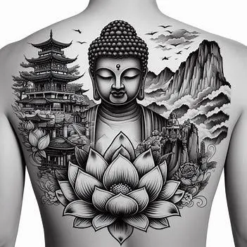 Buddha Lotus Tattoo: Meaning, Designs, & Placement Guide