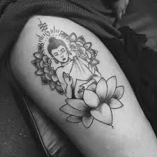 Buddha Lotus Tattoo: Meaning, Designs, & Placement Guide