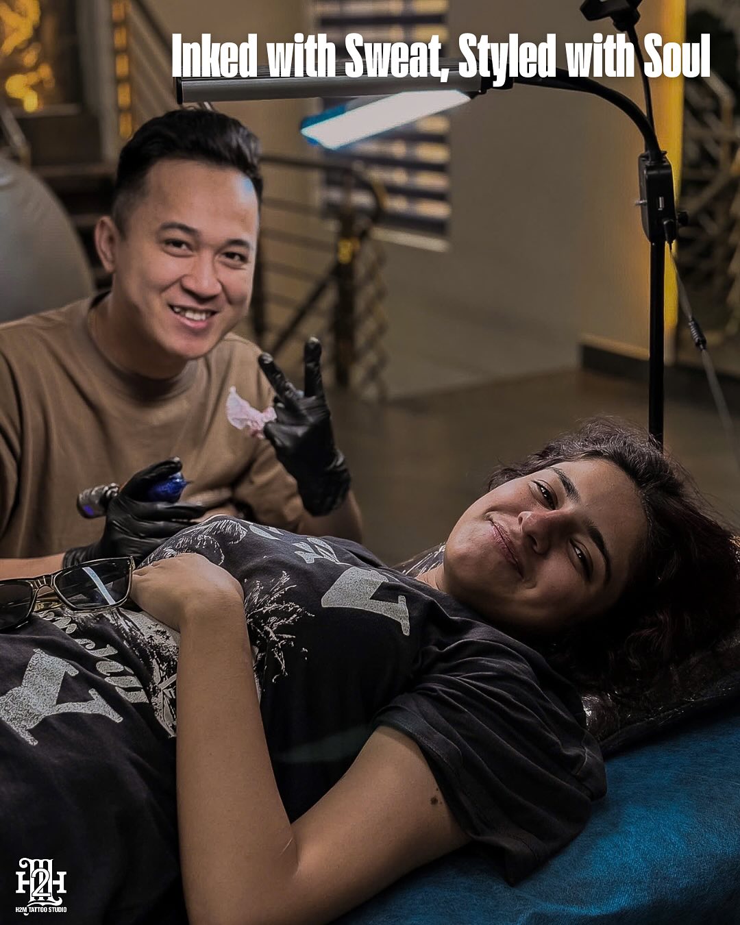 địa chỉ xăm mực trắng che được mực đen an toàn