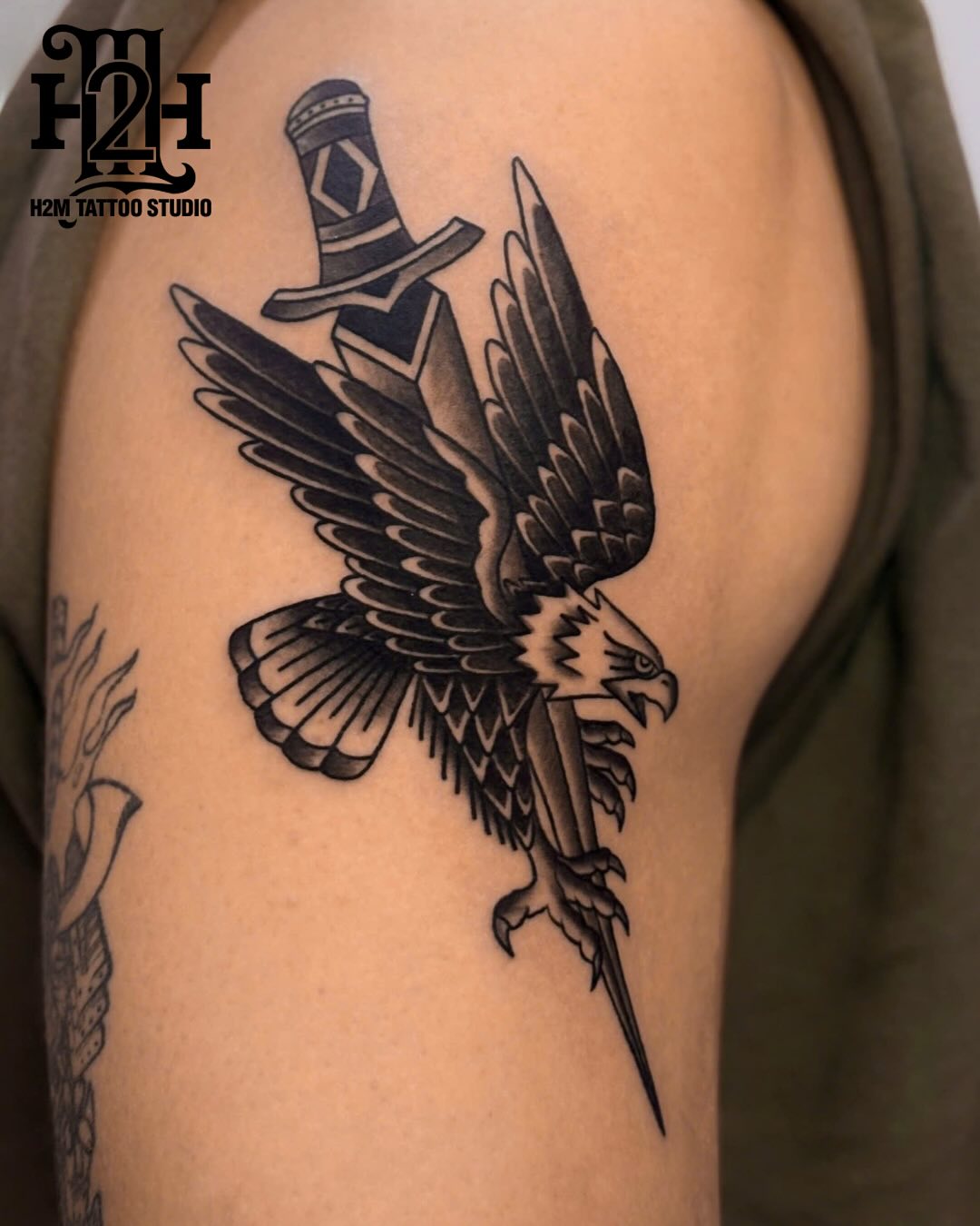 có thể xăm hình lên vết rạn da không