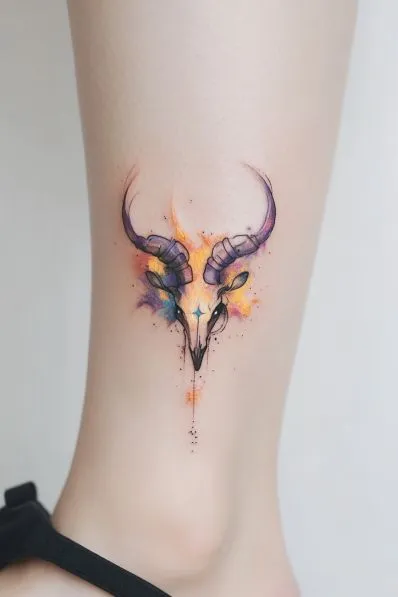 Top 30+ Capricorn Symbol Tattoo Designs: Symbols of Strength and Enduring Steadfastness