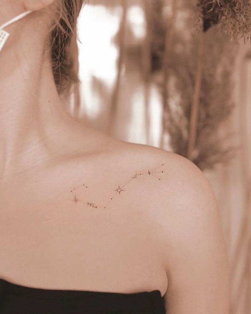Top 30+ Capricorn Symbol Tattoo Designs: Symbols of Strength and Enduring Steadfastness