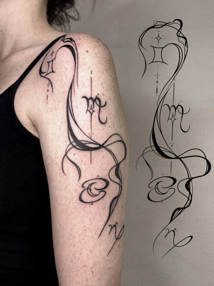 Top 30+ Capricorn Symbol Tattoo Designs: Symbols of Strength and Enduring Steadfastness