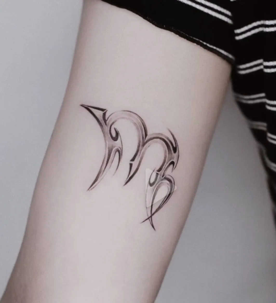 Top 30+ Capricorn Symbol Tattoo Designs: Symbols of Strength and Enduring Steadfastness