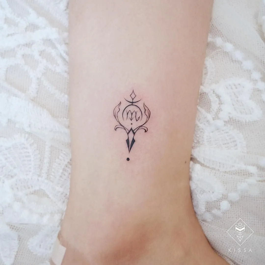 Capricorn Tattoo Ideas for females: The Beauty of Steadfastness and Refinement