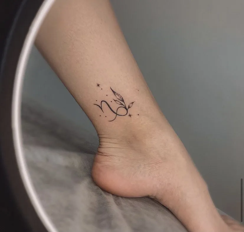 Capricorn Tattoo Ideas for females: The Beauty of Steadfastness and Refinement