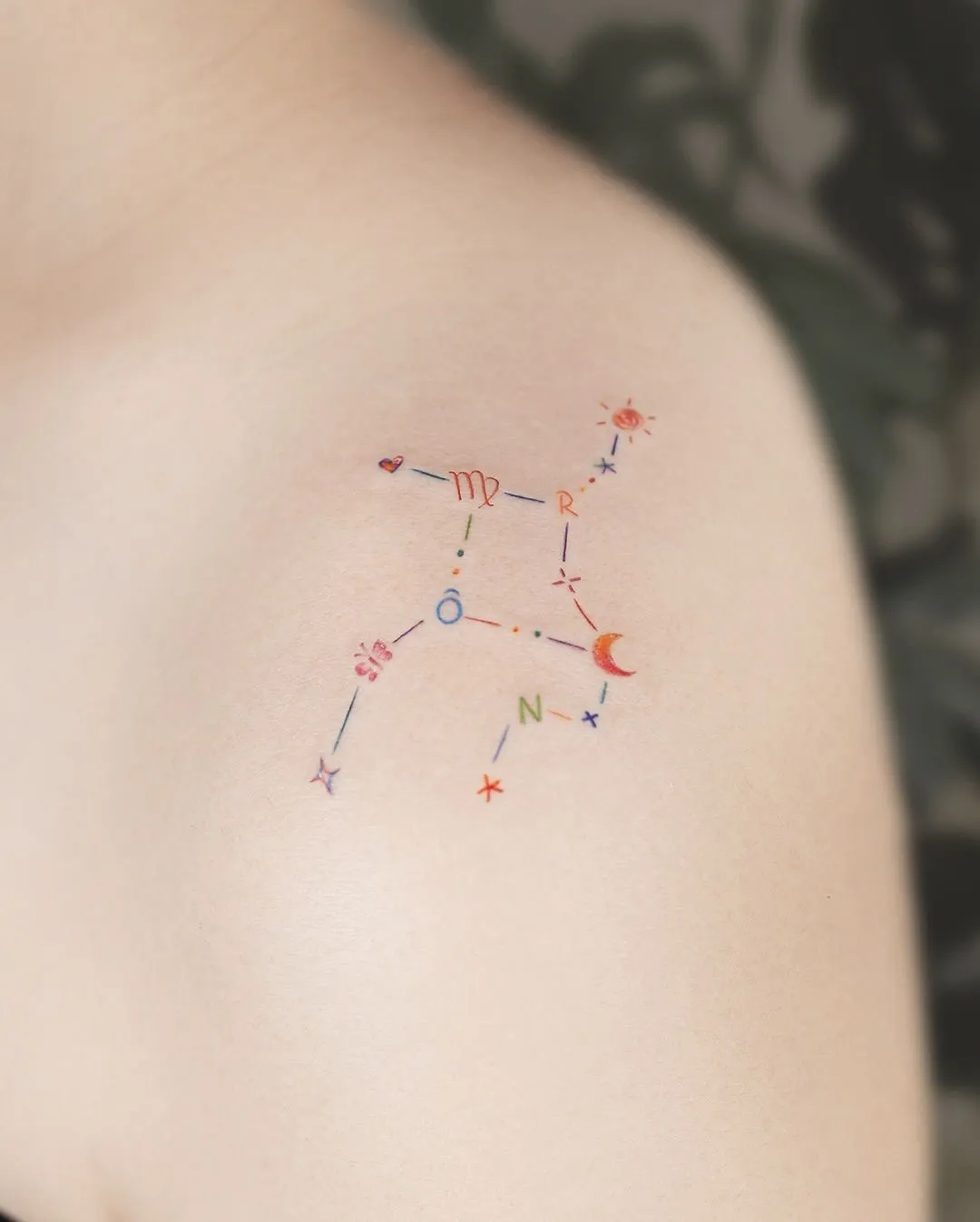 Capricorn Tattoo Ideas for females: The Beauty of Steadfastness and Refinement