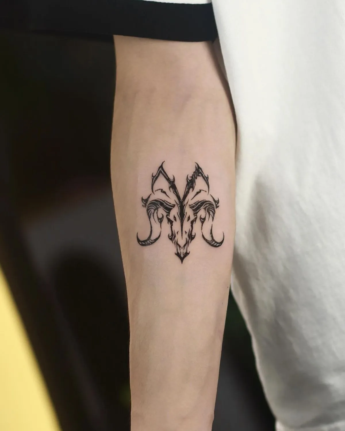 Best Capricorn Tattoo Ideas for Men - H2M Tattoo Studio