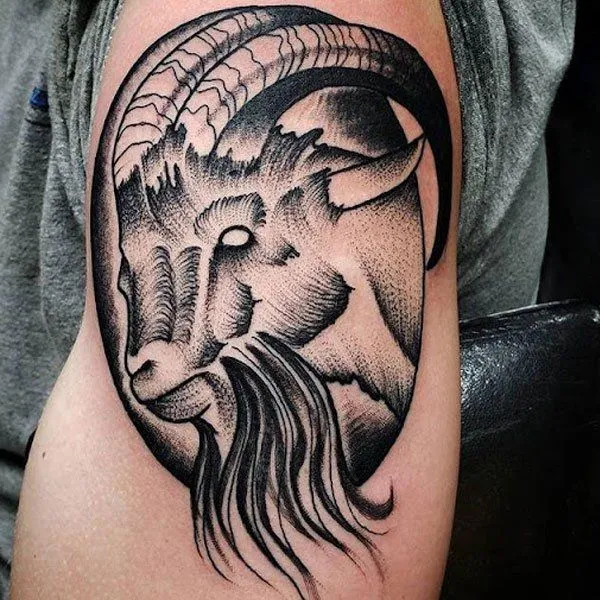 Best Capricorn Tattoo Ideas for Men - H2M Tattoo Studio