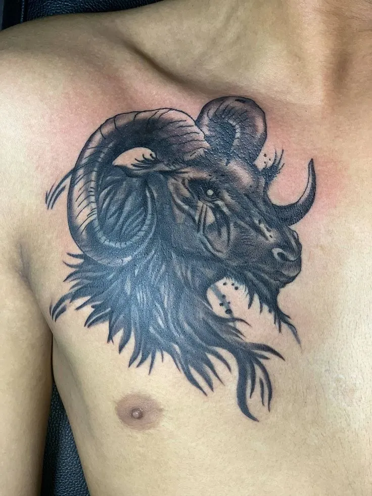 Best Capricorn Tattoo Ideas for Men - H2M Tattoo Studio