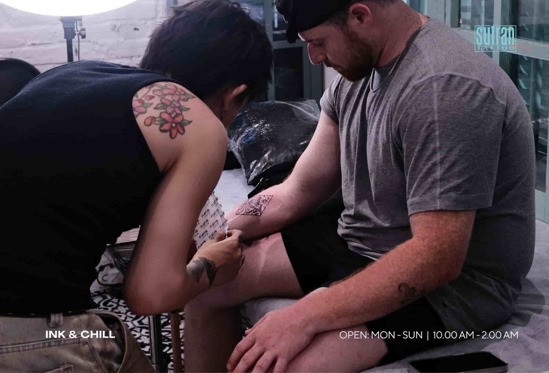 chinese tattoo in ha noi