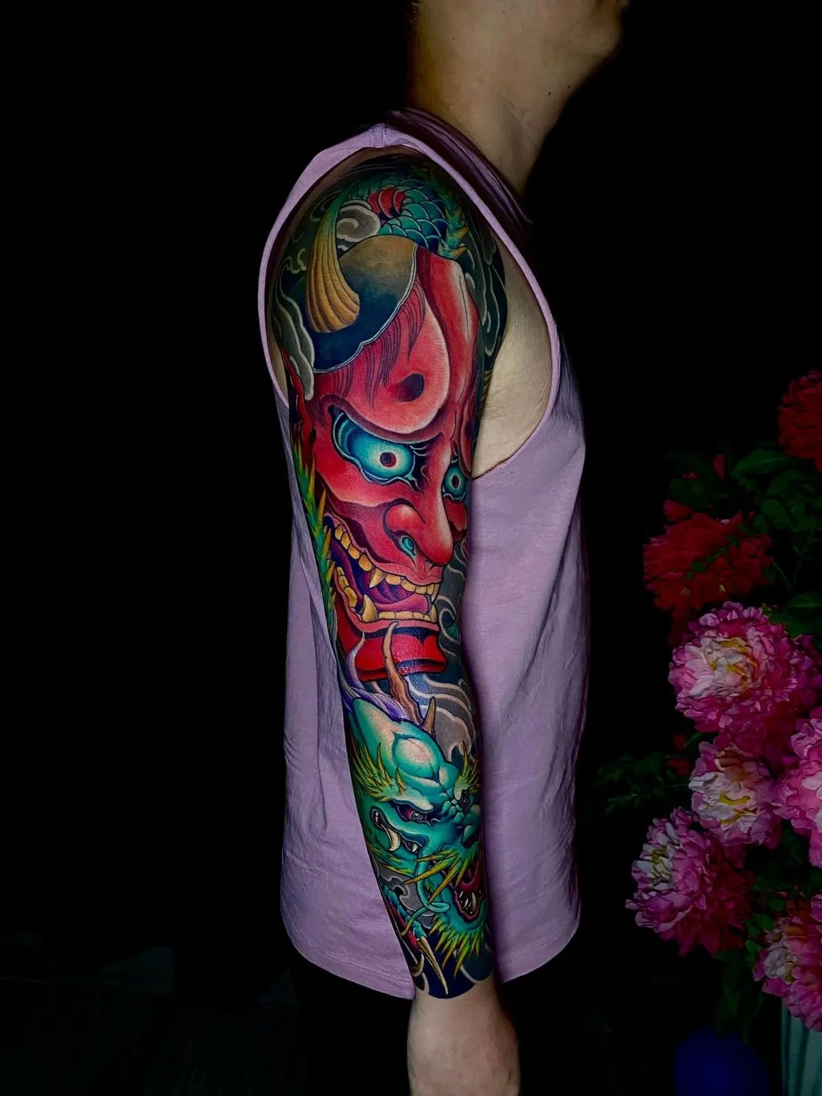 Top 15+ Demon Face Tattoo Designs on Hand: Powerful and Refined Symbols of Protection