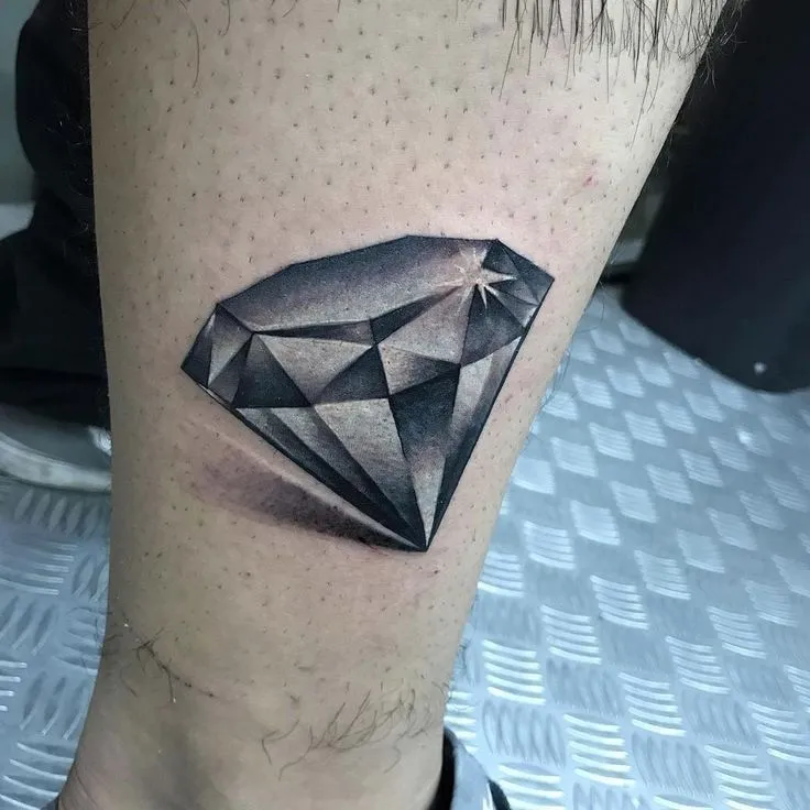 h&igrave;nh xăm kim cương