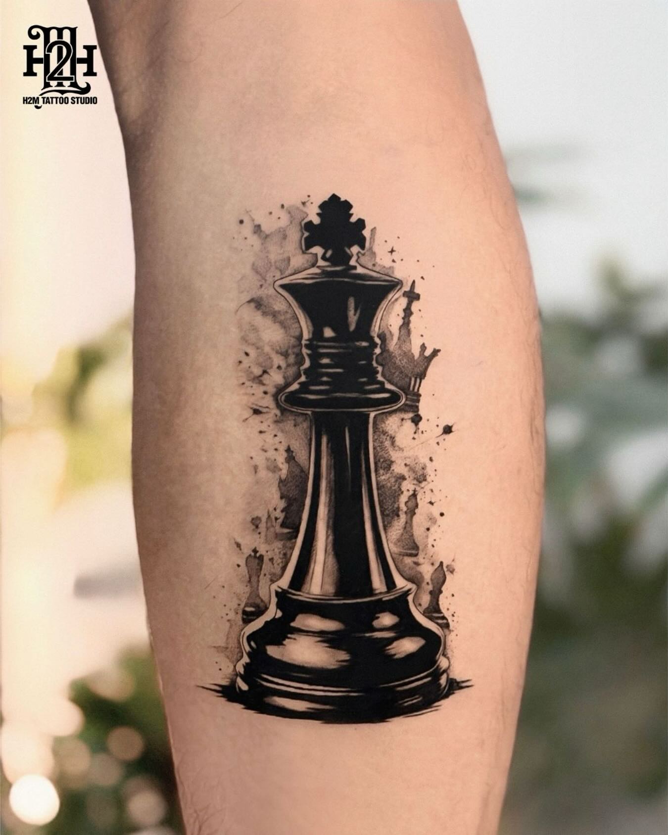 cách giữ hình xăm mực đen lâu phai