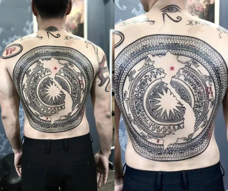 50+ Best Dong Son Drum Tattoo Designs With Impressive Meanings