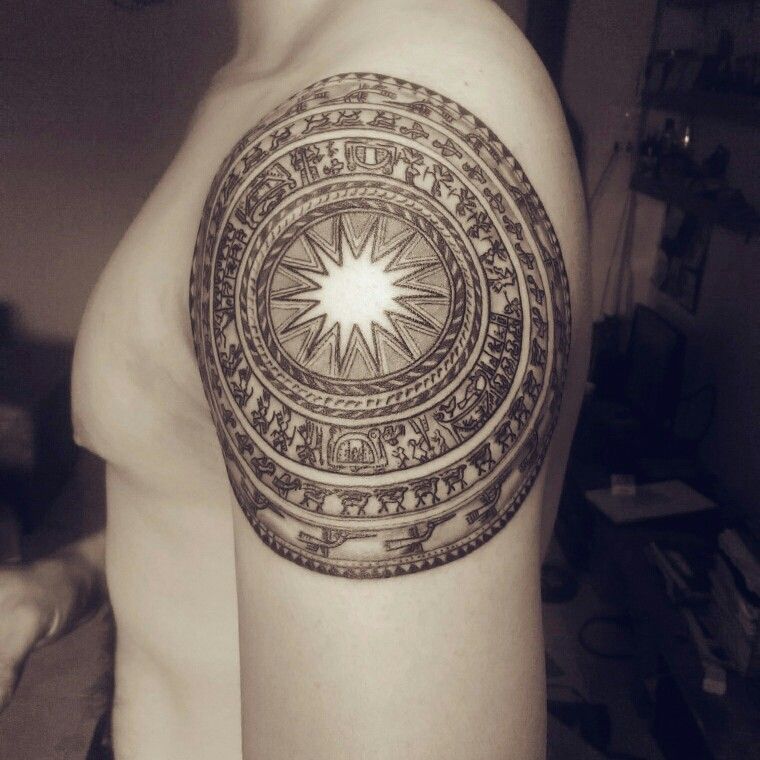 50+ Best Dong Son Drum Tattoo Designs With Impressive Meanings