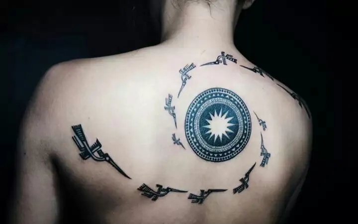 50+ Best Dong Son Drum Tattoo Designs With Impressive Meanings