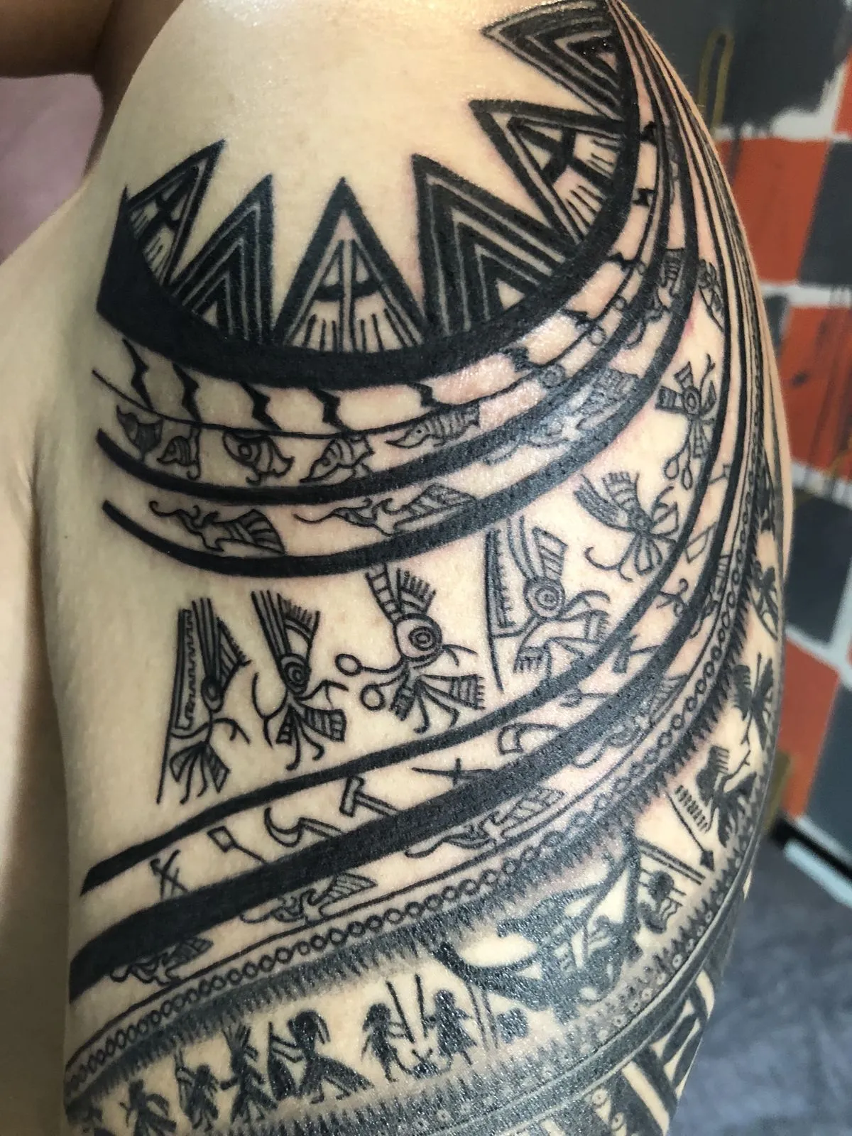 50+ Best Dong Son Drum Tattoo Designs With Impressive Meanings