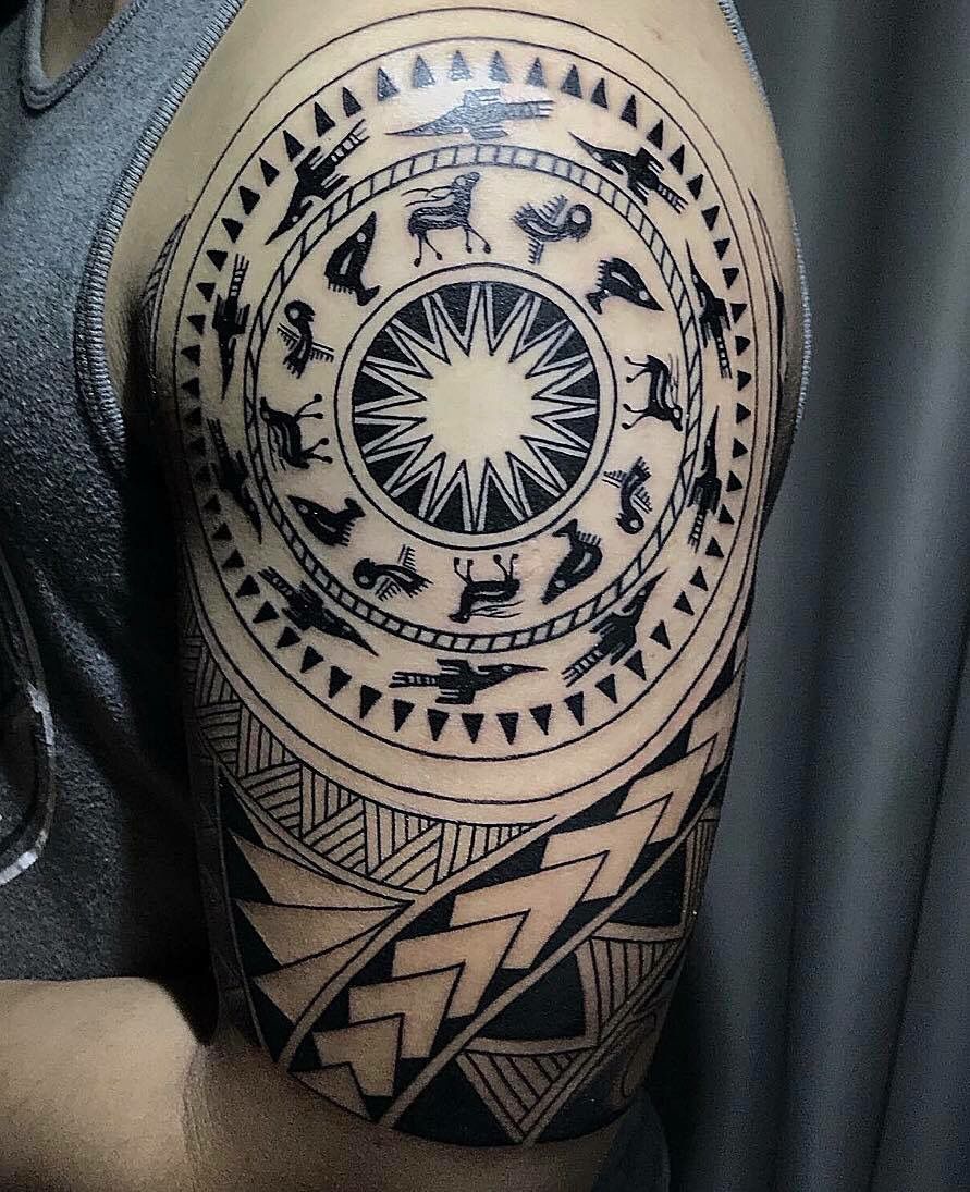 dong son drum tattoo