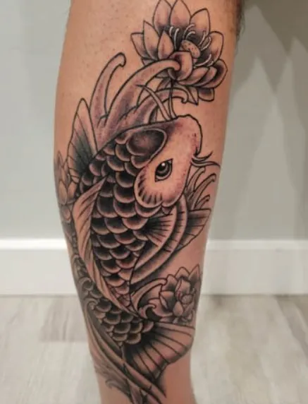Top 17 Most Majestic Dragon Koi Fish Tattoo Designs for 2026