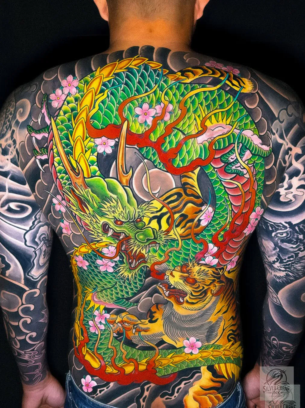 dragon tattoo in hanoi