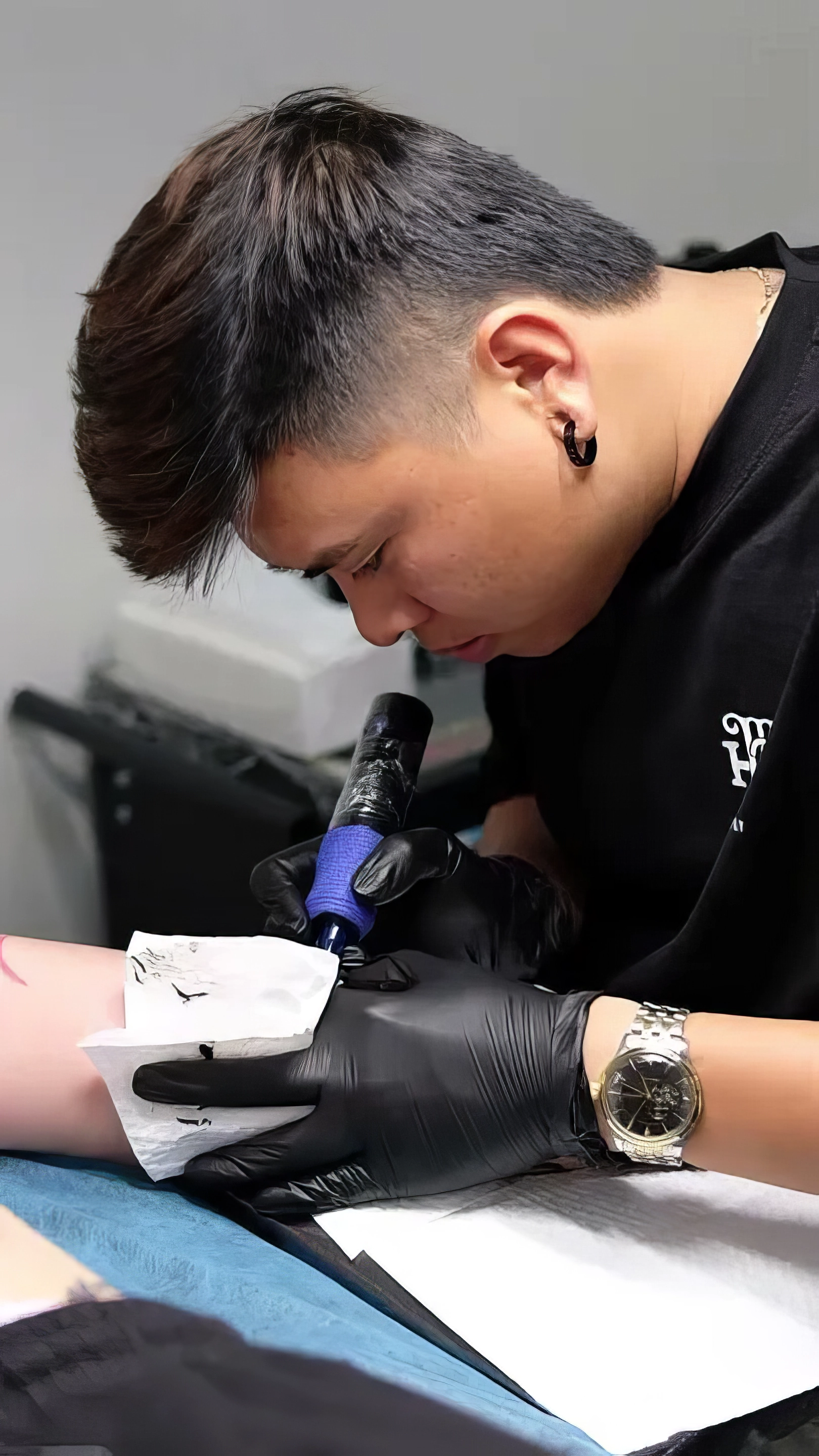 dragon tattoo in hanoi