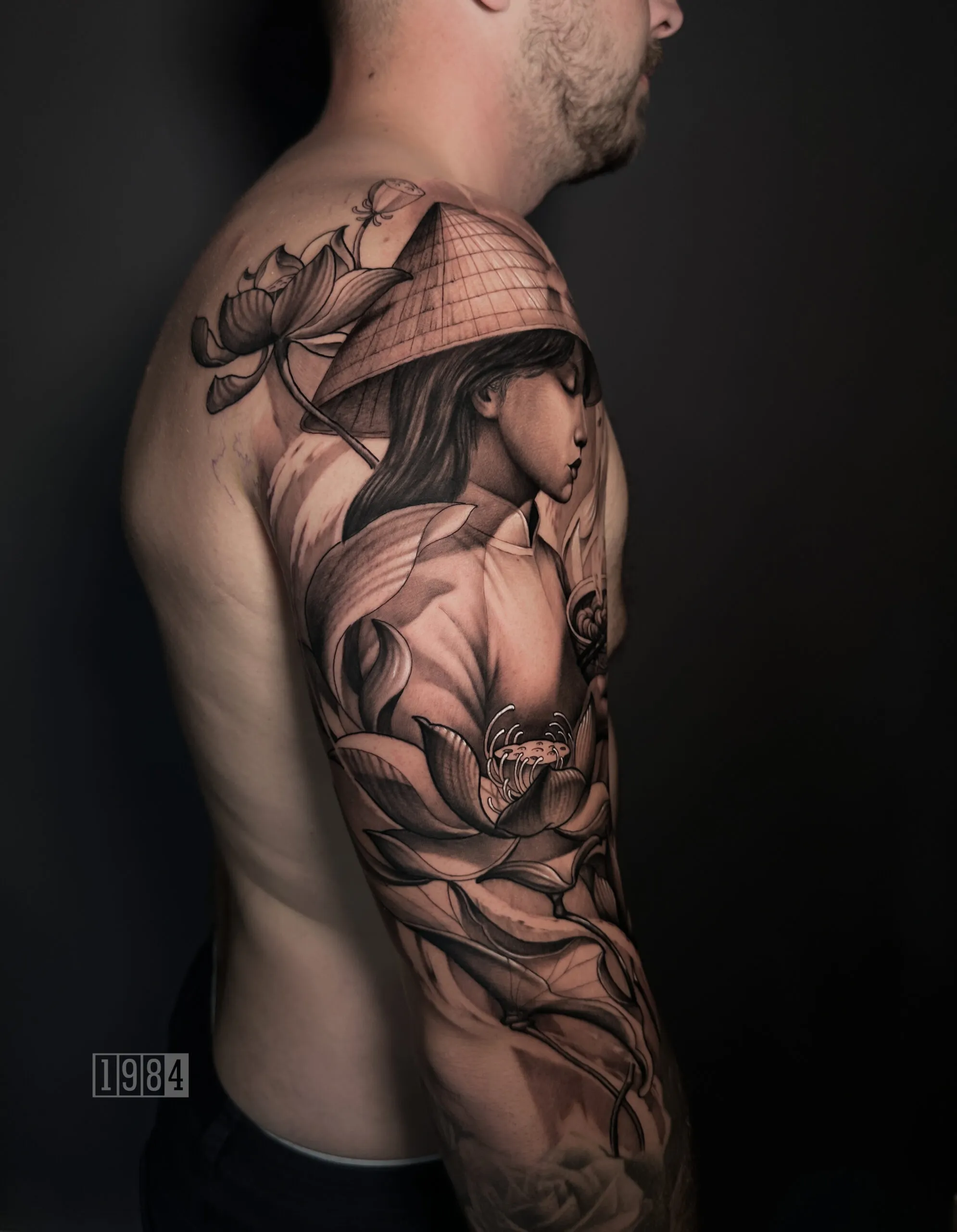 dragon tattoo in hanoi