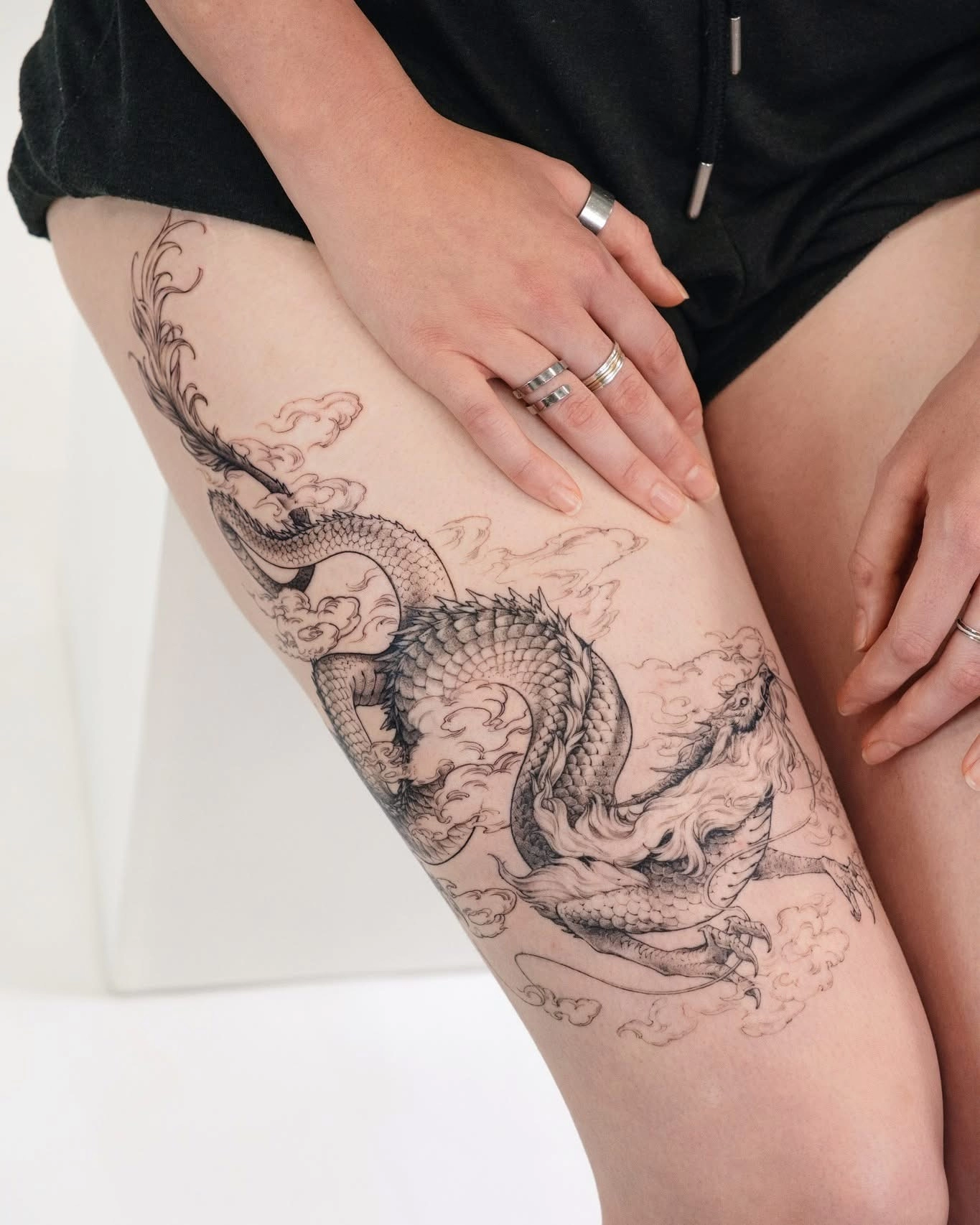 dragon tattoo in hanoi
