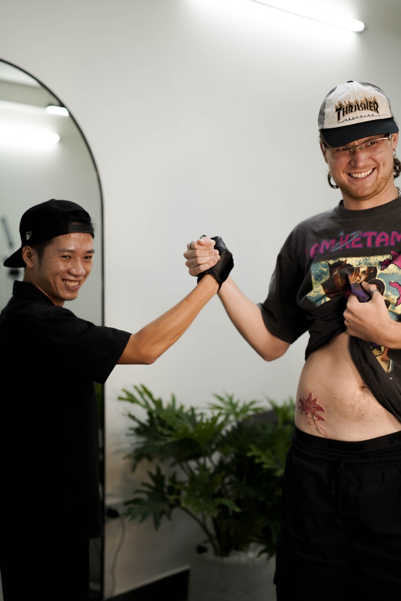 hình xăm gia đình